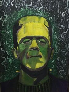 Frankenstein - Art by Matthew Maguni - Openrange