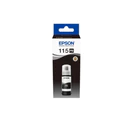 ET07C14A EPSON 115 ECOTANK Pigment Black Ink Bottle Consumables: Ink Cartridges 115 INK BOTTLE 1 X 700 ML Black