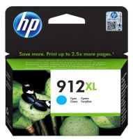 H3YL81AE HP 912XL High Yield CYAN INK CARTRIDGE for OFFICEJET PRO 8000 SERIES (Page Yield 825)