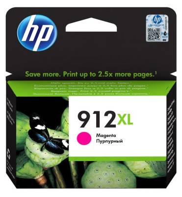 H3YL82AE HP 912XL High Yield MAGENTA INK CARTRIDGE for OFFICEJET PRO 8000 SERIES (Page Yield 825)